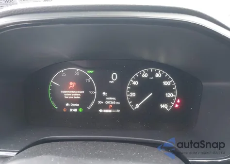 2025 Honda Cr-V Hybrid Sport-L из США, поврежденный, VIN 7FARS6H8XSE035698